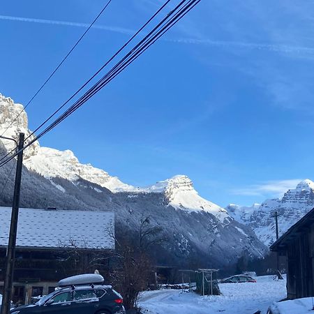 Appartement Le Clos Fleuri 1 Sixt Eksteriør bilde