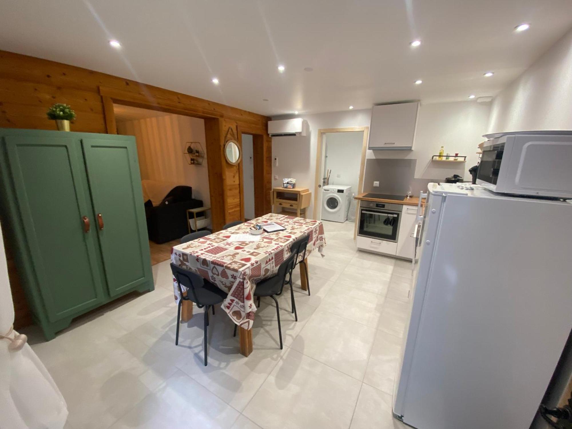 Appartement Le Clos Fleuri 1 Sixt Eksteriør bilde