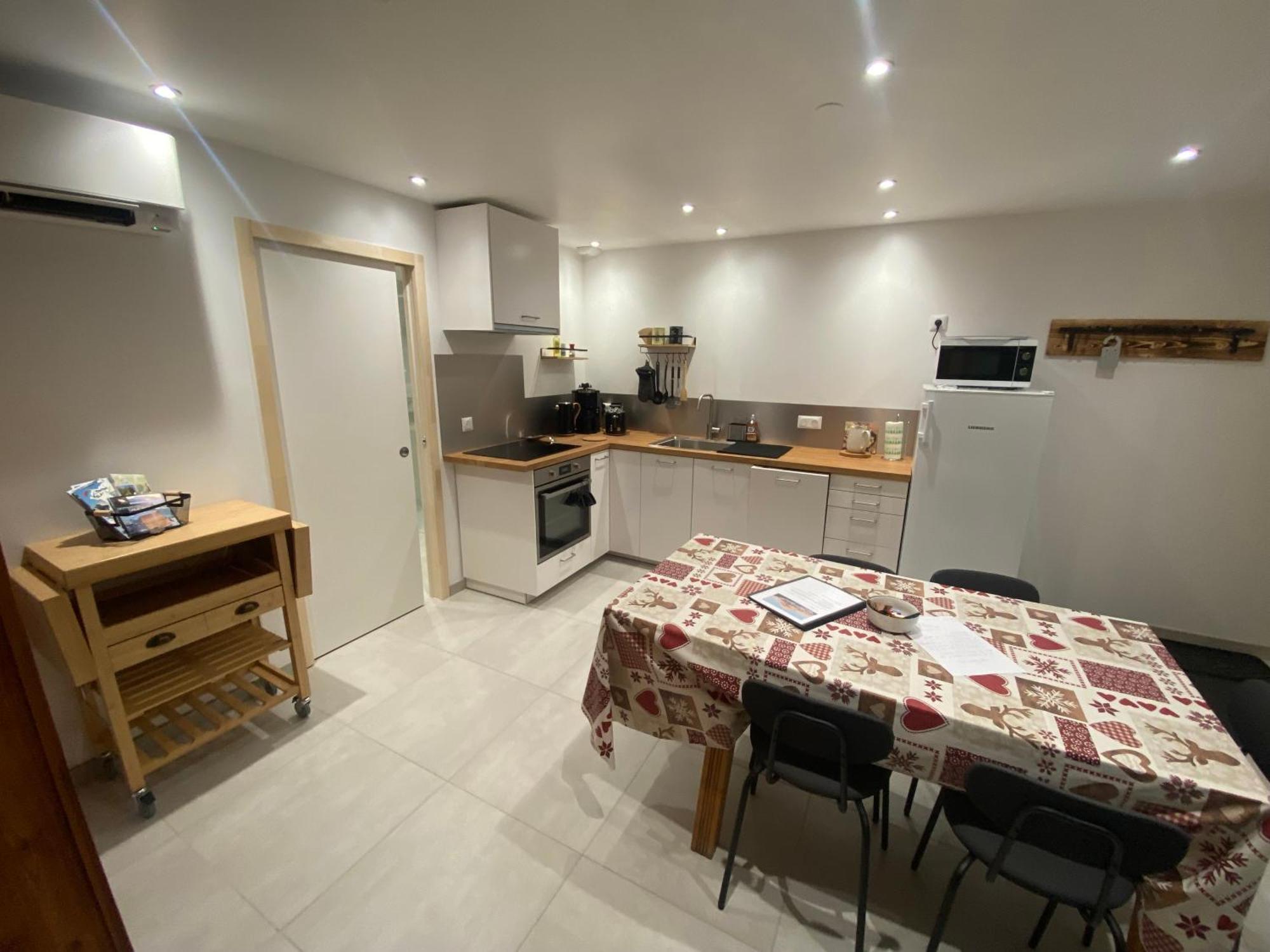 Appartement Le Clos Fleuri 1 Sixt Eksteriør bilde