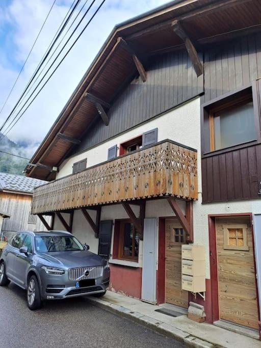 Appartement Le Clos Fleuri 1 Sixt Eksteriør bilde